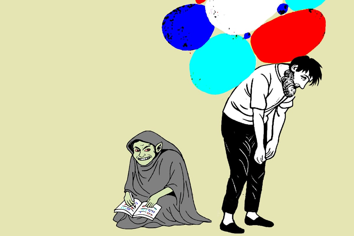 When God Becomes a Trauma (Solving the "JQ")