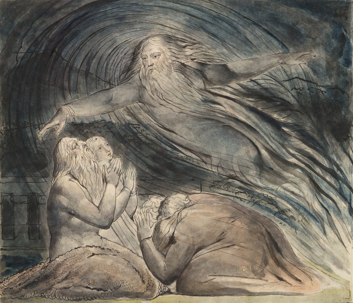 Out of Hell's Frying Pan & Into God's Fire