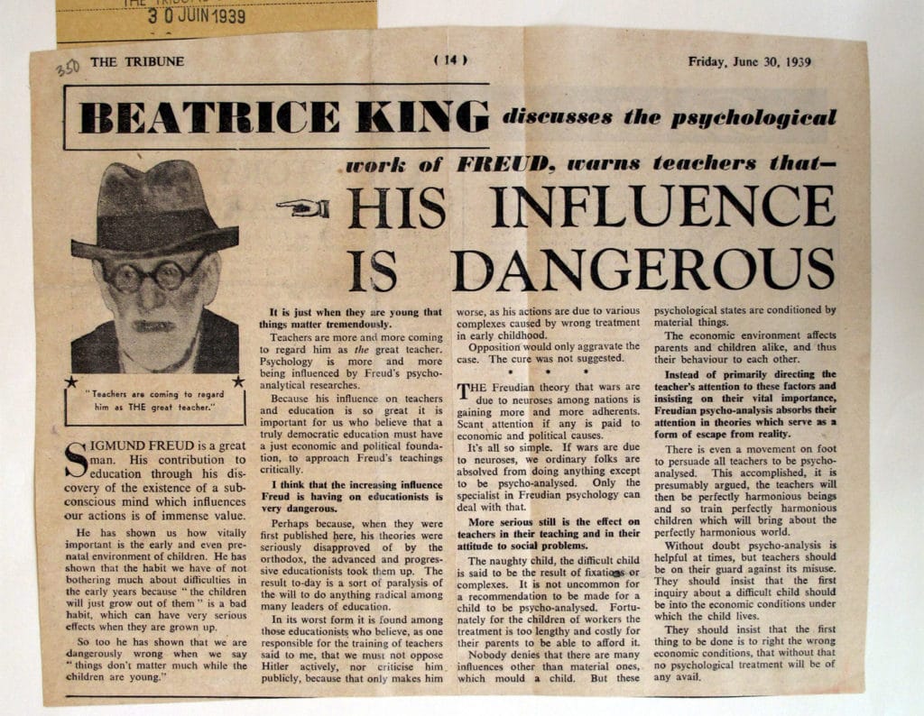 Inventing the Unconscious: Psychoanalysis as Priestcraft