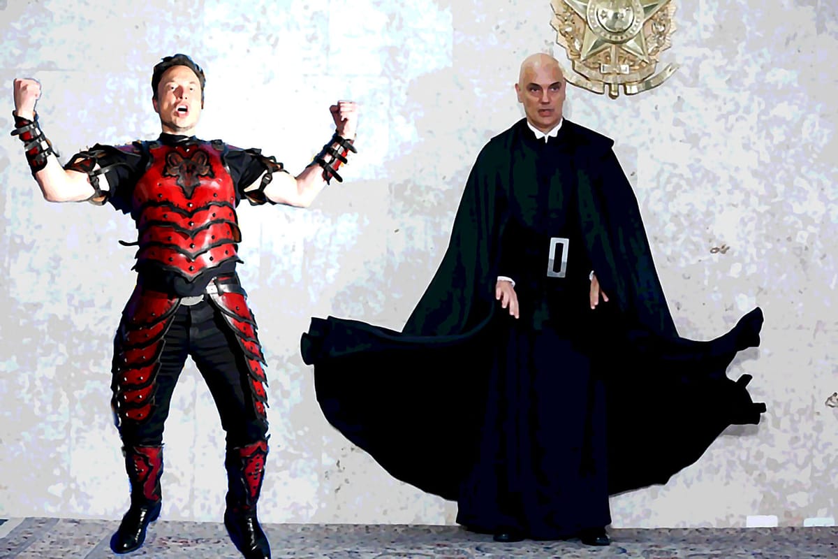 A Perpetual Motion Scapegoating Machine