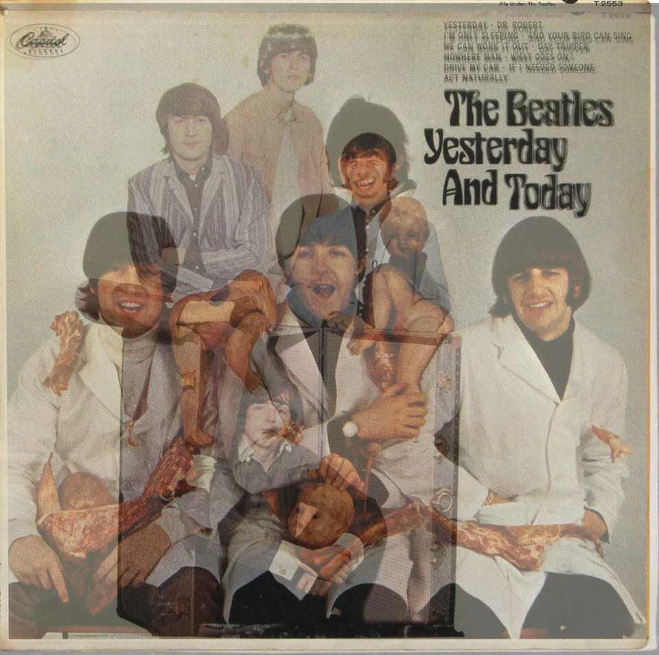 The Beatles Conspiracy? 1st & 2nd Matrix Tango