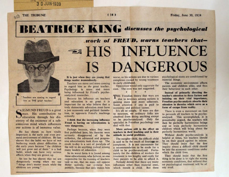 Inventing the Unconscious: Psychoanalysis as Priestcraft