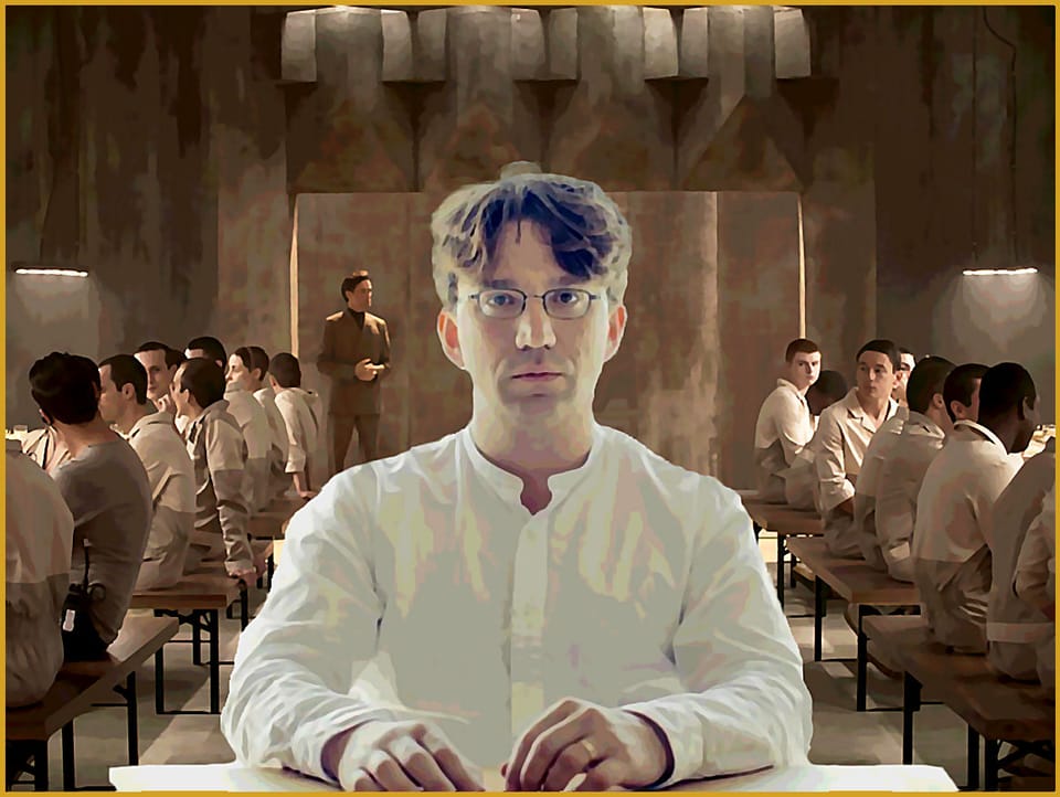 Residual Images of Empire (Peter Thiel & Curtis Yarvin's Goon Squad)