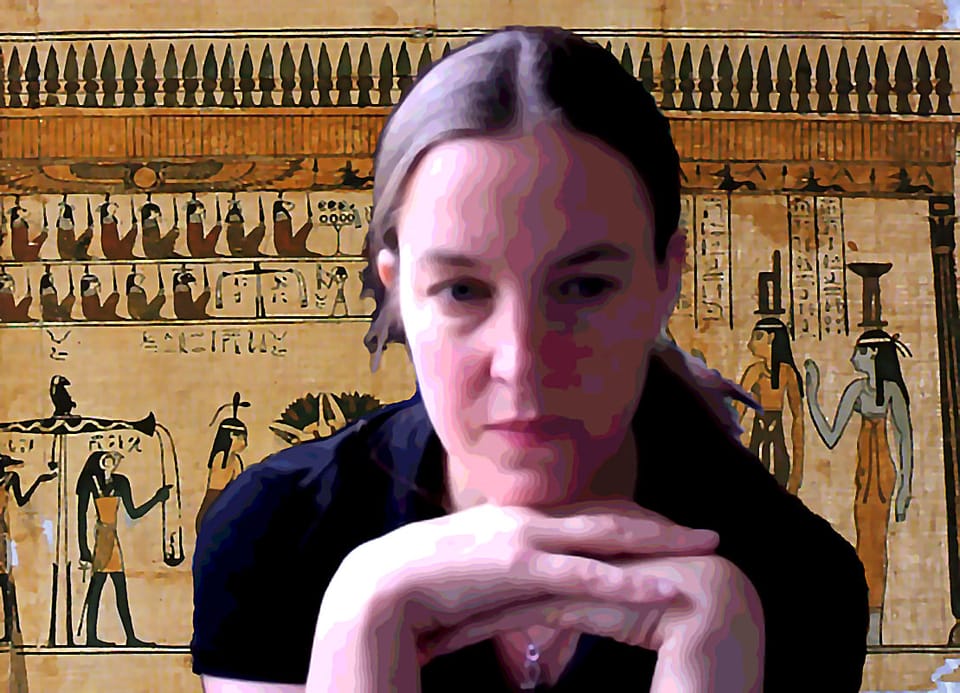"Put Down the Sword" Talking with Nina Power in Live Conversation