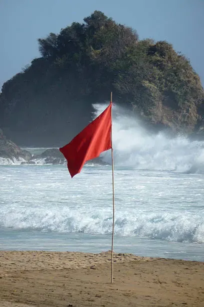 The Ocean Didn't Want Me Today: A Lesson in Resisting Not Evil